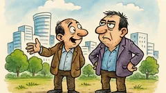 Виц: Представи си България през 2050...