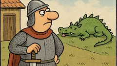 Виц: На Гергьовден Георги търси дракони