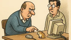 Виц: Клиент звъни — „Няма опашка!“