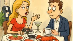 Виц: Младеж води мацето в ресторант