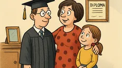 Виц: От децата едното да е магистър