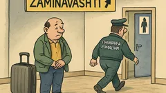 Виц: На аерогарата пазя чужд куфар...