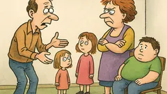 Виц: Мъж казва на жена си...