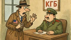 Виц: Свръхсекретен агент се предава в Русия