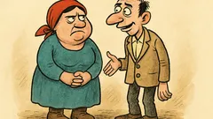 Виц: Ти си мома, аз ерген...