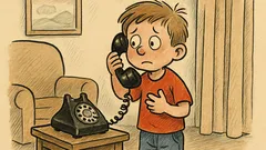 Виц: Звъни телефонът – момченце вдига