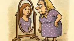 Виц: Какви хубави огледала имаше едно време?