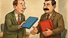 Виц: Киркор в АНС, Гарабед в КГБ