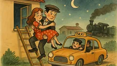 Виц: Ганчо решава да отвлече Ганка