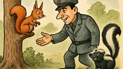 Виц: Бре, каква мила катеричка! — Щирлиц…