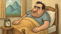 Виц: Събудих се и реших да местя планини