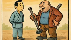 Виц: Срещат се японец и българин...