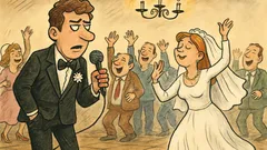 Виц: Сватба в Габрово, огладняхте ли?