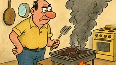 Виц: Интернетът ме научи да изгарям бавно