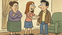 Виц: Мамо, намерих си гадже!