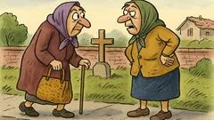 Виц: Две пенсионерки си говорят...