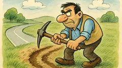 Виц: Ако не намираш път, направи си