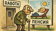 Виц: Да доживееш пенсия е мечта...