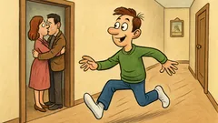 Виц: Хората се влюбват, а аз...