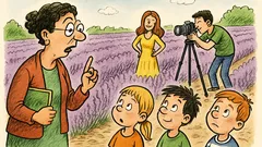 Виц: Деца, за какво се използва лавандулата?