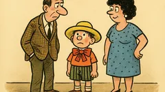 Виц: Когато бях малък, не ми пукаше…