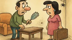 Виц: Семеен разговор във Враца…