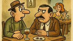 Виц: Двама габровци в кръчмата…