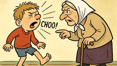 Виц: Кихам, а баба ми ме кара