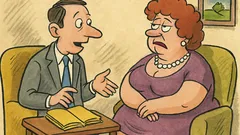 Виц: Финансист обяснява инфлация на жена си