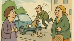 Виц: Изпратих мъжа си за картофи…