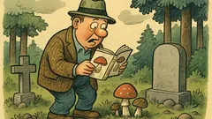 Виц: На тази планета гъбите убиват