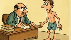 Виц: Изпит по физика, топло във влака