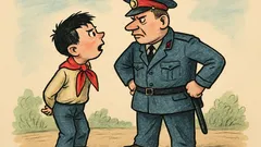 Виц: Другарю „зионер“, другарю „зионер“!