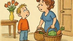 Виц: Малкият Петьо пита майка си...