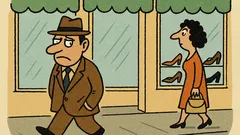 Виц: Зад всеки мъж има жена