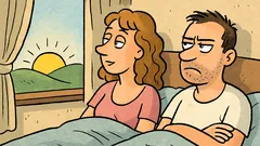 Виц: Събота сутрин, слънцето се надига...