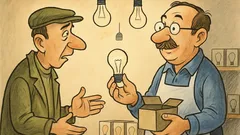 Виц: В магазин в Габрово – икономични крушки?