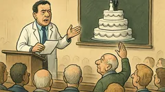 Виц: Доктор изнася лекция в Оксфорд