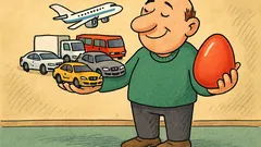 Виц: Имам Мерцедес, Ауди, БМВ...