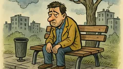 Виц: – В депресия ли си?