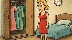 Виц: Имам какво да облека, но...