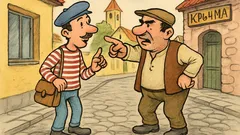 Виц: Французин среща Вуте и пита за пощата