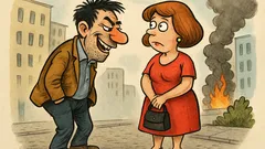 Виц: Днес един ми вика: „Знаеш ли“