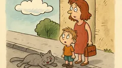 Виц: На улицата лежи мъртва котка...