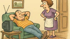 Виц: Скъпи, днес какво ще правиш?