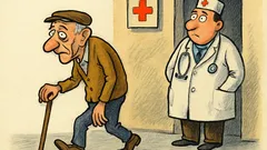 Виц: Моят дядо живя 98 години, ама...