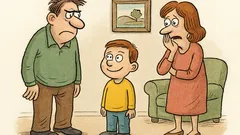 Виц: Ако си единствено дете...