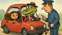 Виц: Гена и Чебурашка купуват кола