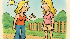 Виц: Две блондинки се срещат в жегата