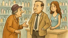 Виц: Възрастна дама пита в козметичен магазин…